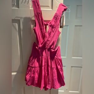 pink do and be summer dress size medium